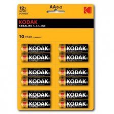 Батарейка Kodak Xtralife LR06 KAAA-12 BL (12-144/576)