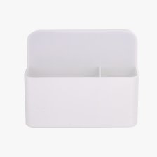 Магнитная подставка для маркерной доски, Alingar, 10 х 12 х 4 см, "Basic", белая, 2 отсека, европодвес