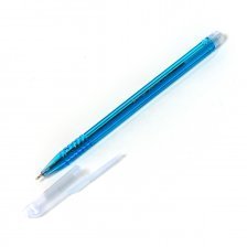Ручка шариковая Alingar "SUNRISE", 0,7 мм, синяя, игольчатый наконечник, грип, шестигранный, тонированный, пластиковый корпус, картонная упаковка