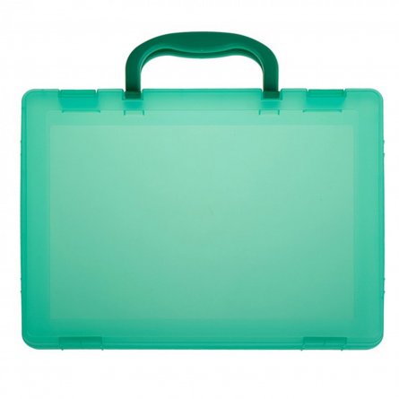 Портфель-кейс  (тонированный зеленый) фото 1