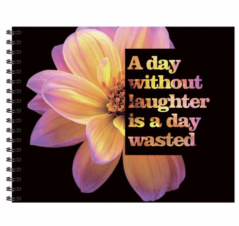 Блокнот А6+, гребень, Alingar, мелованный картон, Soft touch+ выб УФ лак, 48 л., клетка, "Цветы", ассорти фото 6