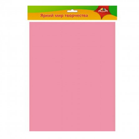 Фетр материал для творчества Апплика, розовый, 500-700 мм, 1 мм, пакет, европодвес фото 1