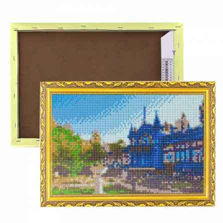 Алмазная мозаика Alingar, на подрамнике, ) 20х30 см, , " Галерея" фото 1