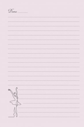 Sketch-ежедневник 140х210 мм, 7БЦ, Контэнт-Канц, мат. ламин., выб-лак, 64 л., диз.вн.блок, ляссе, "Мечты о балете. Девочка с голубой лентой" фото 10