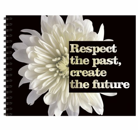 Блокнот А6+, гребень, Alingar, мелованный картон, Soft touch+ выб УФ лак, 48 л., клетка, "Цветы", ассорти фото 2