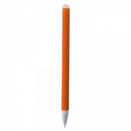 Ручка гелевая подарочная, пиши-стирай Alingar, "Вкусняшки", 0,5 мм, синяя, фигурный колпачок, круглый, цветной, пластиковый корпус, картонная упаковка фото 3