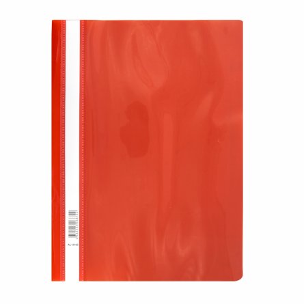 Папка-скоросшиватель пластиковая Alingar, A4, красный, 160 мкм, пакет европодвес фото 2