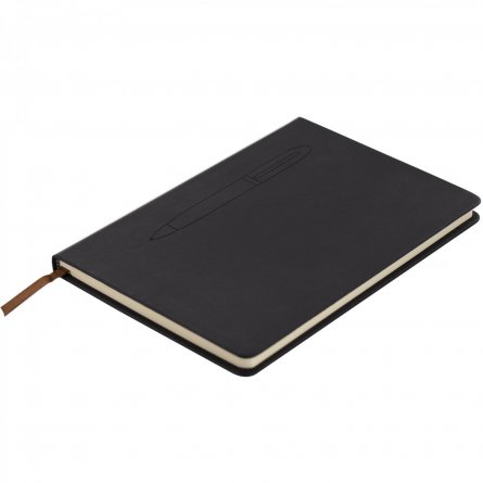 Записная книжка А5, Yalong, 7БЦ, soft touch,  ассорти, цв. внутр.блок, клетка, 96 л. фото 4