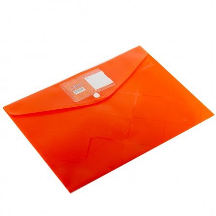 Папка-конверт на кнопке Sahand, A4, 240х330 мм, 160 мкм, карман для ручки и визитки, ассорти, матовая, с глянцевым рисунком, "Diamond" фото 9