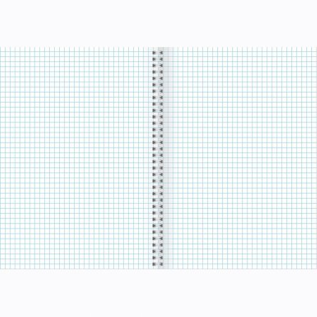 Тетрадь 60л., А4, клетка, Канц-Эксмо "Simple things. Дизайн 2", гребень, мелованный картон, матовый лак фото 2