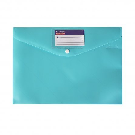 Папка-конверт на кнопке  Alingar, A4, 240х330 мм, 160 мкм, карман для ручки и визитки, ассорти, матовая, с глянцевым рисунком, "Diamond" фото 5