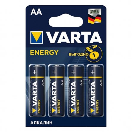 Батарейка  Varta Energy LR06-4BL (4/80/400) фото 1