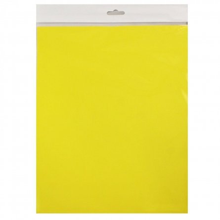 Бумага цветная Апплика, А4, тонированная, 10 листов, 10 цветов, упаковка ПЭТ, "Ярко-желтый" фото 1