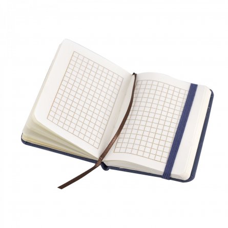 Записная книжка 96л., А7, Alingar, "MIX", клетка, 7БЦ, иск. кожа, ляссе, на резинке, ассорти фото 2