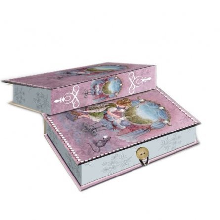 Подарочная коробка MAGIC PACK, 20*14*6 см, "Волшебное чаепитие", прямоугольная фото 1