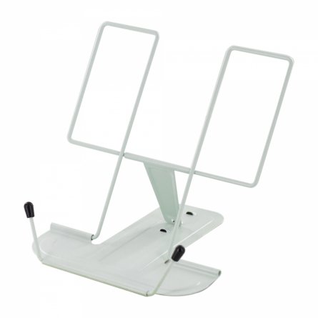 Подставка для книг Alingar, 175х185 мм, "Standart", зеленый пастельный, регулируемый угол наклона, металл, пакет с европодвесом фото 2