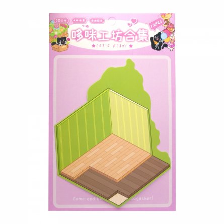 Наклейки для творчества - антистресс, 135*195 мм, "Десерты", MINI, 3D стикеры, 4 локации, 8 листов с наклейками, 10 шт/уп, пакет с европодвесом фото 5