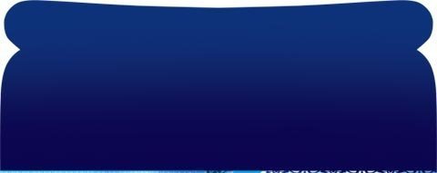 Конверт для денег, фольга голубой, 226*194 мм фото 2