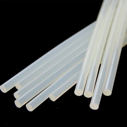 Стержни для клеевого пистолета Alingar, 0,7 см х 14 см, 1 кг, зип-пакет фото 4