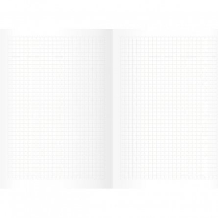Книга для записей А5 80л., Канц-Эксмо, клетка, "Serious", интегральный переплет, ламинация фото 3