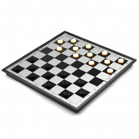 Набор 3 в 1, " Шахматы, шашки, нарды", пластиковый, 33*17*4,5 см фото 3