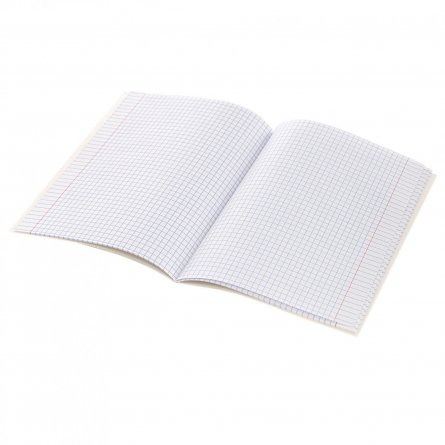 Тетрадь 12л., клетка, Alingar, скрепка, блок офсет, 100% белизна, мелованный картон (стандарт), "Mix Pastel", 5 дизайнов в пленке т/у фото 4