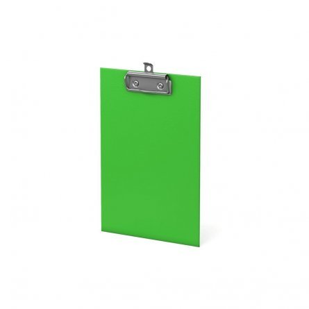 Планшет с зажимом ErichKrause, Standart, А5, Neon зеленый фото 2