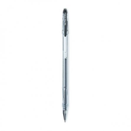 Ручка гелевая Союз, черная, 0,5 мм, "Gel pen" фото 1
