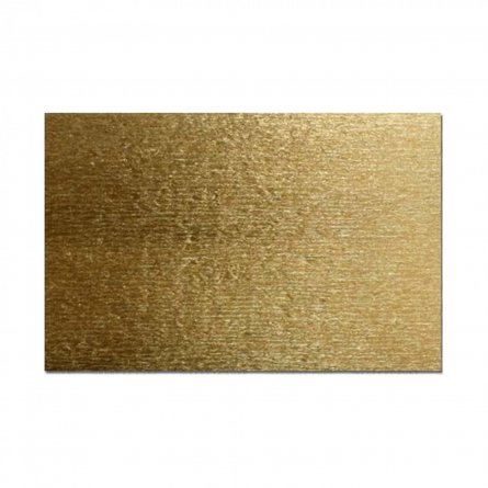 Бумага крепированная Проф-Пресс, 50х250 см, металлизированная, 1 рулон, 1 цвет золотой, индивидуальная упаковка фото 1
