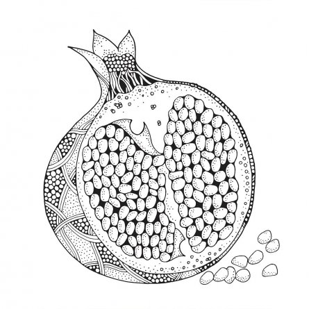 Скетч-раскраска для работы маркерами, 195 * 195 мм, Контэнт-Канц, 32л., гребень сверху, лам. карт., выб.лак, жёстк. подложка, "HYGGE. Девочка." фото 7