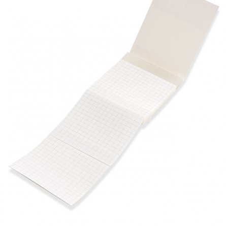 Стикеры для заметок с клеевым краем, Alingar, "Клетка", 75 мм х 90 мм, 40 листов, бумажные, фиолетовый, пакет с европодвесом фото 3