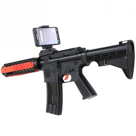 Пистолет виртуальной реальности ar game gun "Ar-terminator" AR-T1 (Красный) фото 1