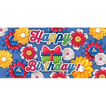 Конверт для денег Мир открыток "Happy Birthday!", 224*201 мм фото 1