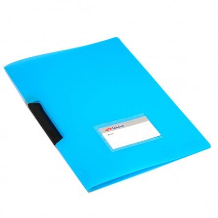 Папка-скоросшиватель, поворотный зажим, А4 230х310мм, 150 мкм, Sahand, пластик, карман, "Original", неоновые цвета фото 5