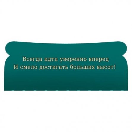 Конверт для денег Мир открыток "Поздравляю ! Всегда вперёд !", 165х85 мм, фольга фото 2