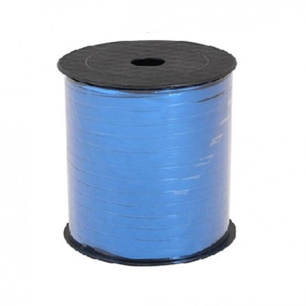 Лента упаковочная "Классика" (5 мм*225 м) синий фото 1