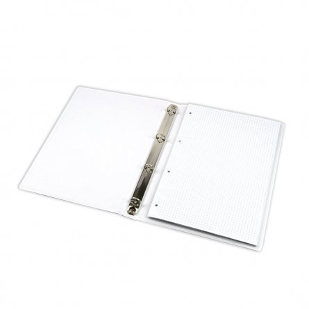 Тетрадь 80л., А5, клетка, "My notebook", кольца, ламинированный картон фото 2