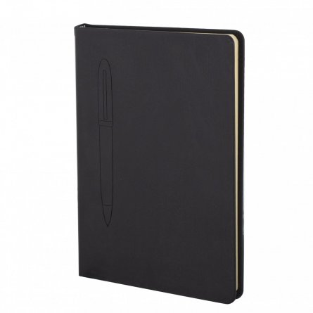 Записная книжка А5, Yalong, 7БЦ, soft touch,  ассорти, цв. внутр.блок, клетка, 96 л. фото 3