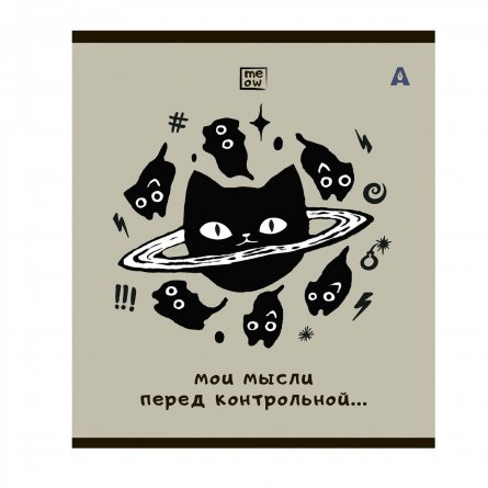 Тетрадь 48л, А5, клетка, Alingar "Удача приди", скрепка,мелованный картон (стандарт) Soft touch,  блок офсет, 5 дизайнов в пленке т/у фото 5