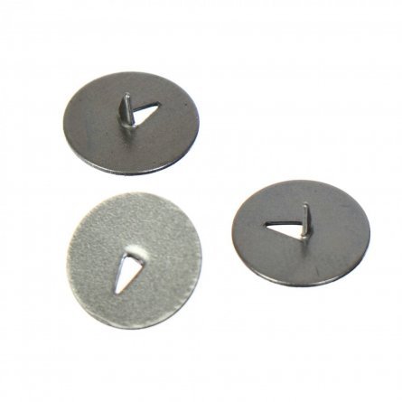 Кнопки канцелярские GLOBUS, 14 мм, металлические, картон. уп. 50 шт. фото 2