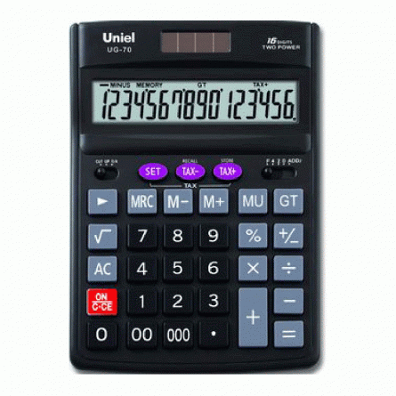 UG-70 UNIEL Калькулятор фото 1