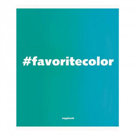 Тетрадь 40л., А5, клетка, Канц-Эксмо "Favorite color", скрепка, мелованный картон, 5 дизайнов фото 3