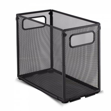 Лоток для бумаг вертикальный Alingar, металл, 140 мм, черный, настольный фото 3