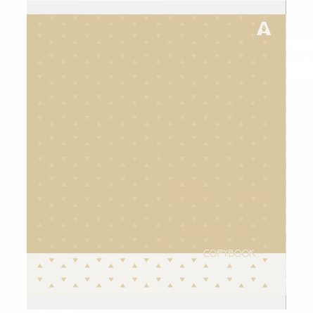 Тетрадь 48л., А5, линия, Alingar "Pattern", скрепка, мелованый  картон ( стандарт), блок офсет, 5 дизайнов в пленке т/у фото 4