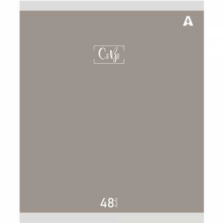 Тетрадь 48л., А5, клетка, Alingar "Style", скрепка, мелованый  картон ( стандарт), блок офсет, 5 дизайнов в пленке т/у фото 5