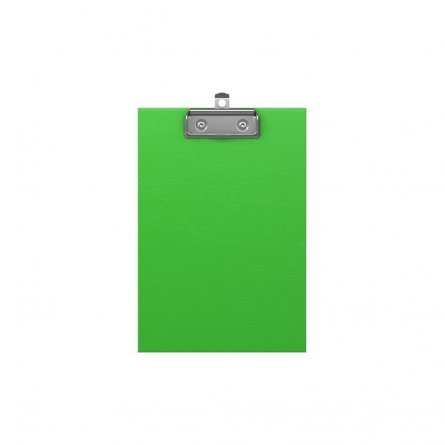 Планшет с зажимом ErichKrause, Standart, А5, Neon зеленый фото 1