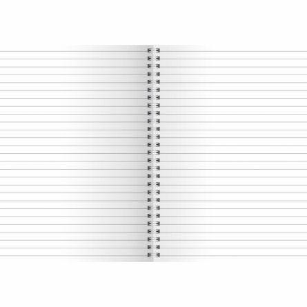 Тетрадь 120л., А4, клетка, Канц-Эксмо "Морской прибой", евроспираль, мелованный картон, ламинация фото 2