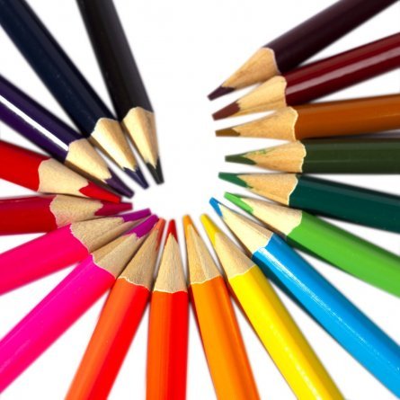 Карандаши цветные Yalong 18 цв., "Colour Pencil" деревянные, трехгранные, заточенные, грифель 3.0 мм, картон. уп., европод. фото 3