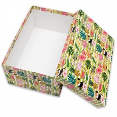 Подарочная коробка Миленд, 13,5*8*5 см, "Тропикано", прямоугольная фото 1
