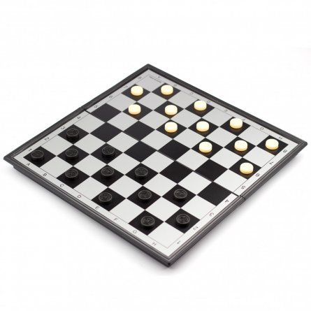 Набор 3 в 1, " Шахматы, шашки, нарды", пластиковый, 24*12*4 см фото 2